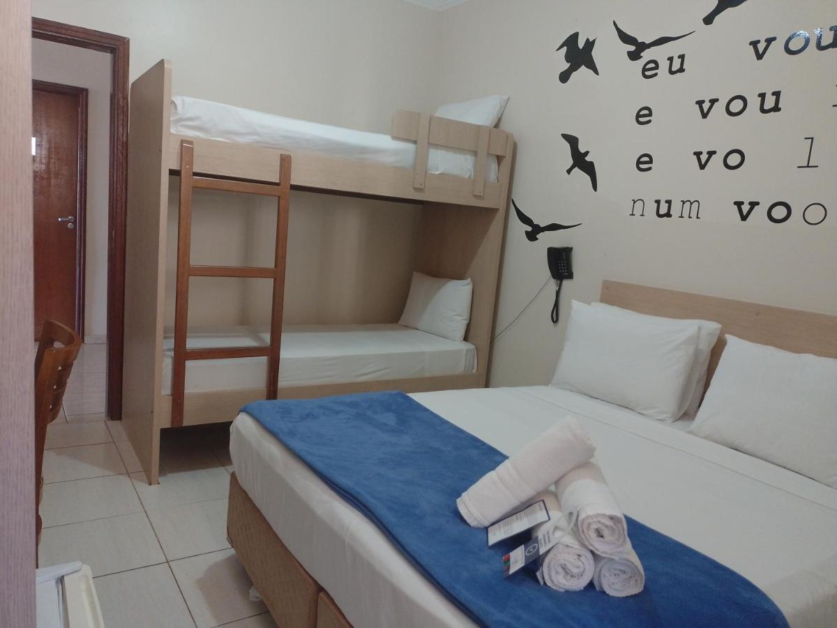 Summit Park Hotel Cesario Lange Bagian luar foto